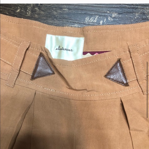 Anthropologie Elevenses MidCalf Wide-leg Pants 6 - Picture 6 of 8